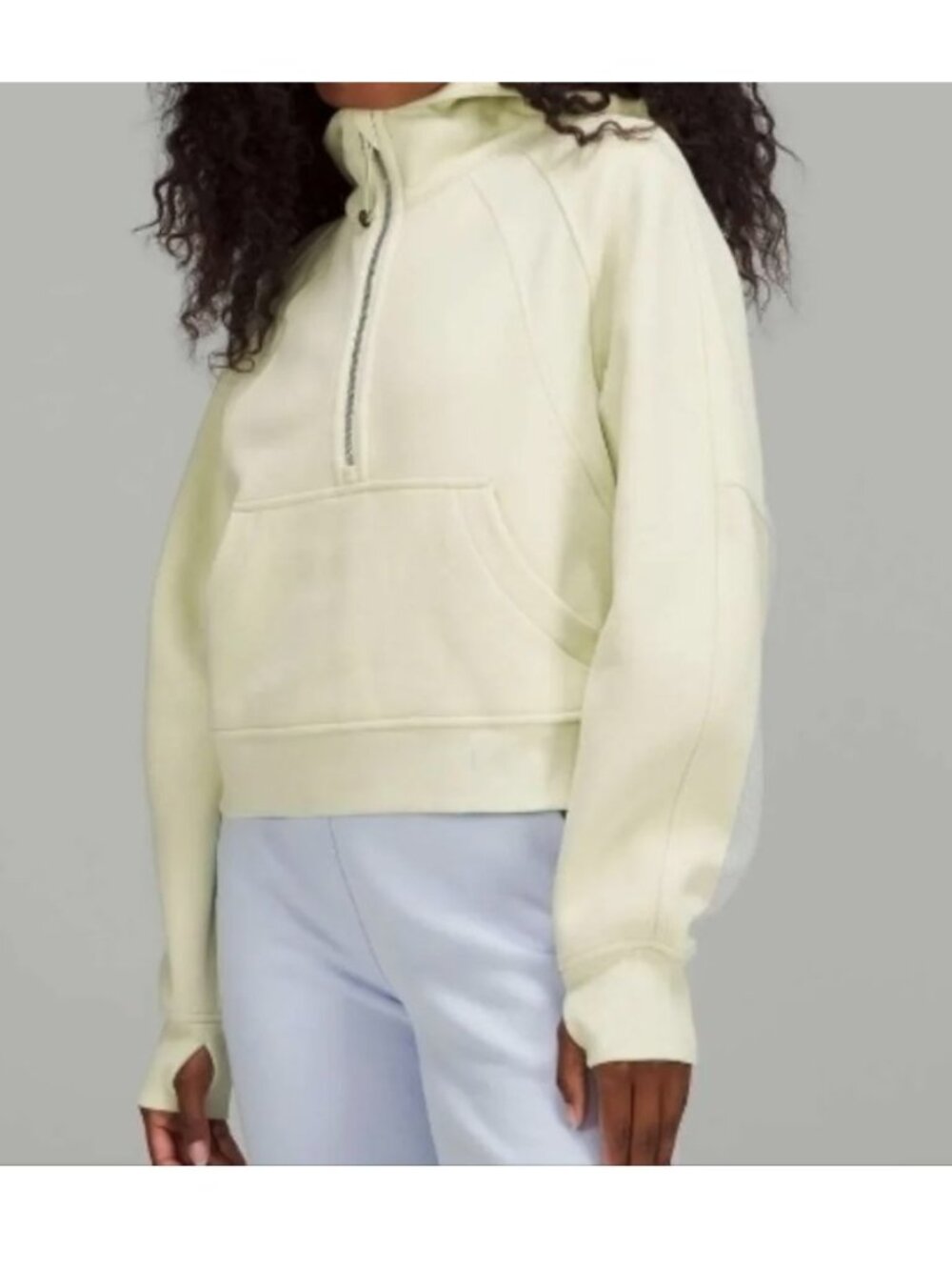 Lululemon Scuba Oversized Half-Zip Hoodie Size XS/S